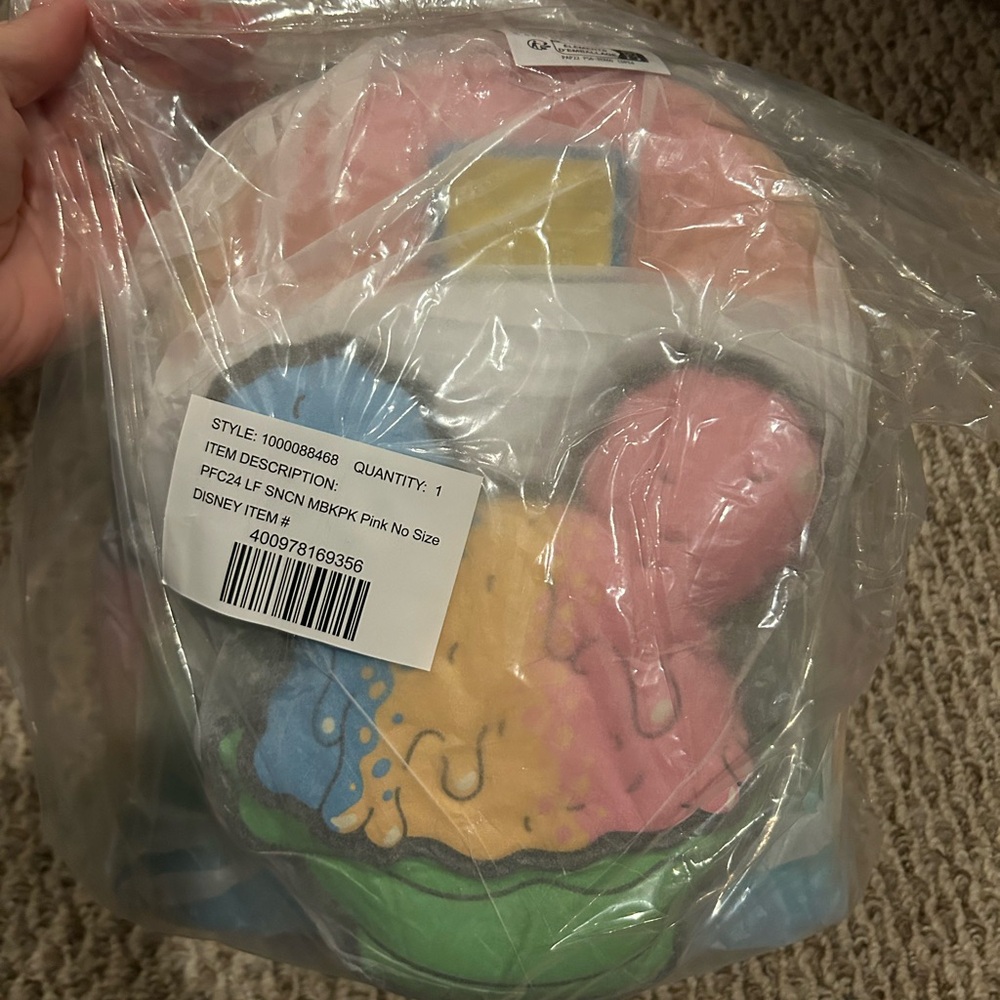 Disney Loungefly Ice Cream Backpack